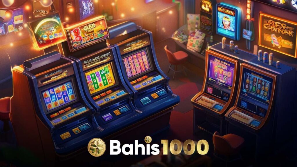 Bahis1000 Slot Bölümü
