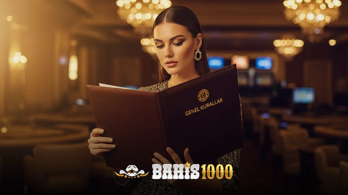 Bahis1000 genel kurallar
