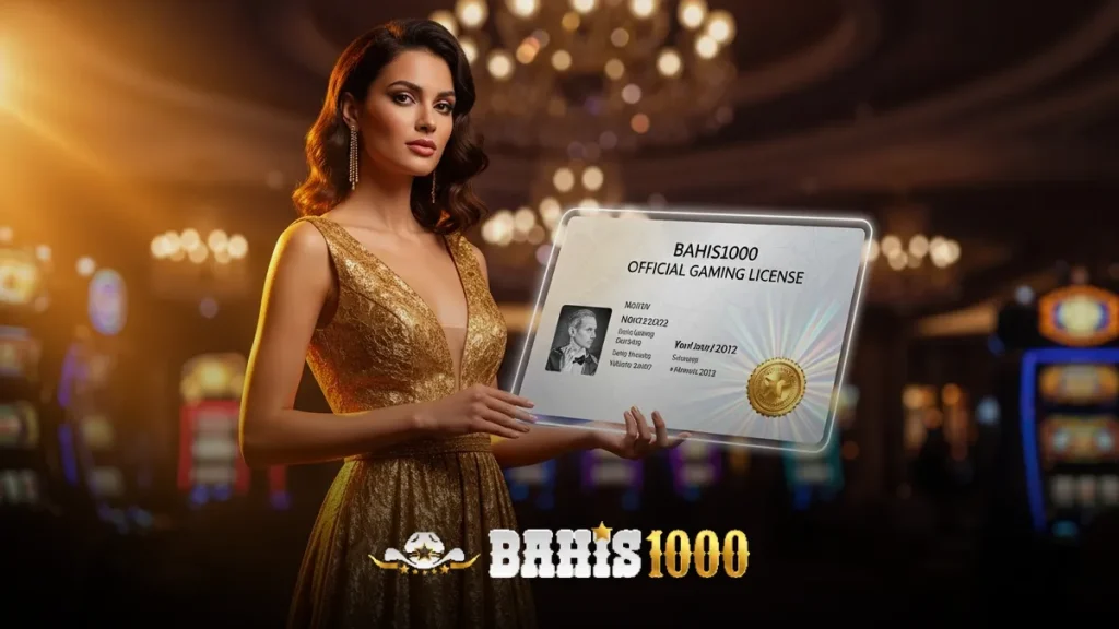 Bahis1000 lisans bilgileri